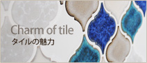 タイルの魅力