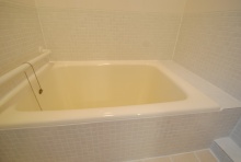 K邸浴槽塗装後